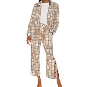 Free people natural Victoria track set! Worn 3 times! By Revolve- paid over $300